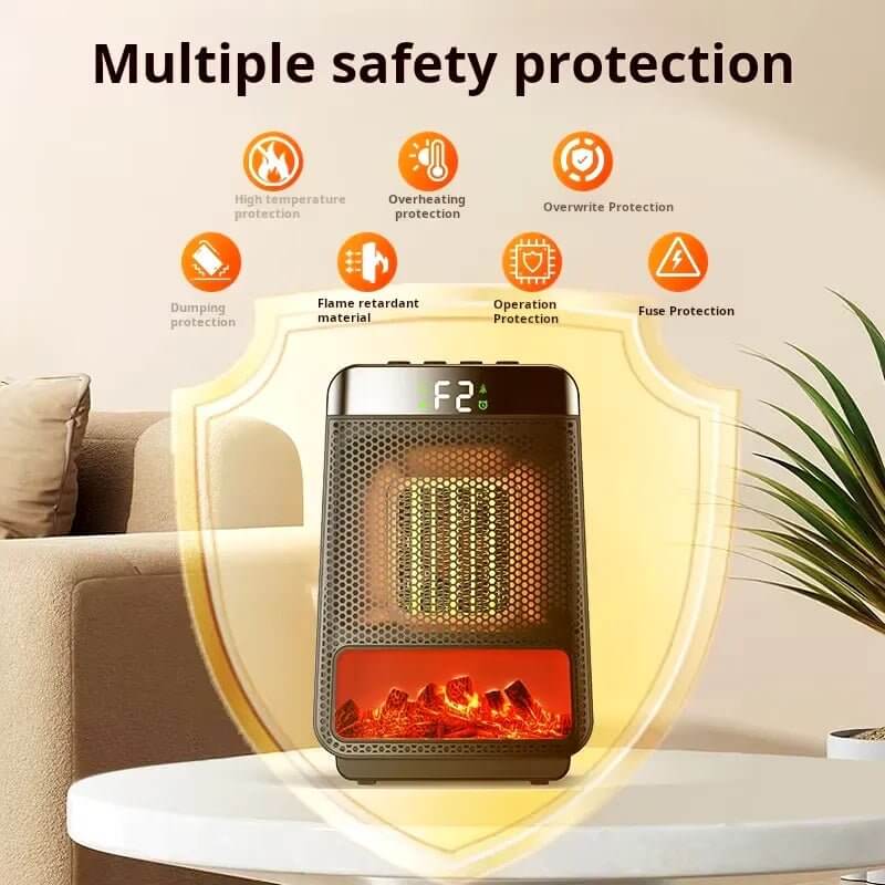 NeutralHeat – Energy-Efficient Electric Heater | Fast & Powerful Heating for Large Rooms