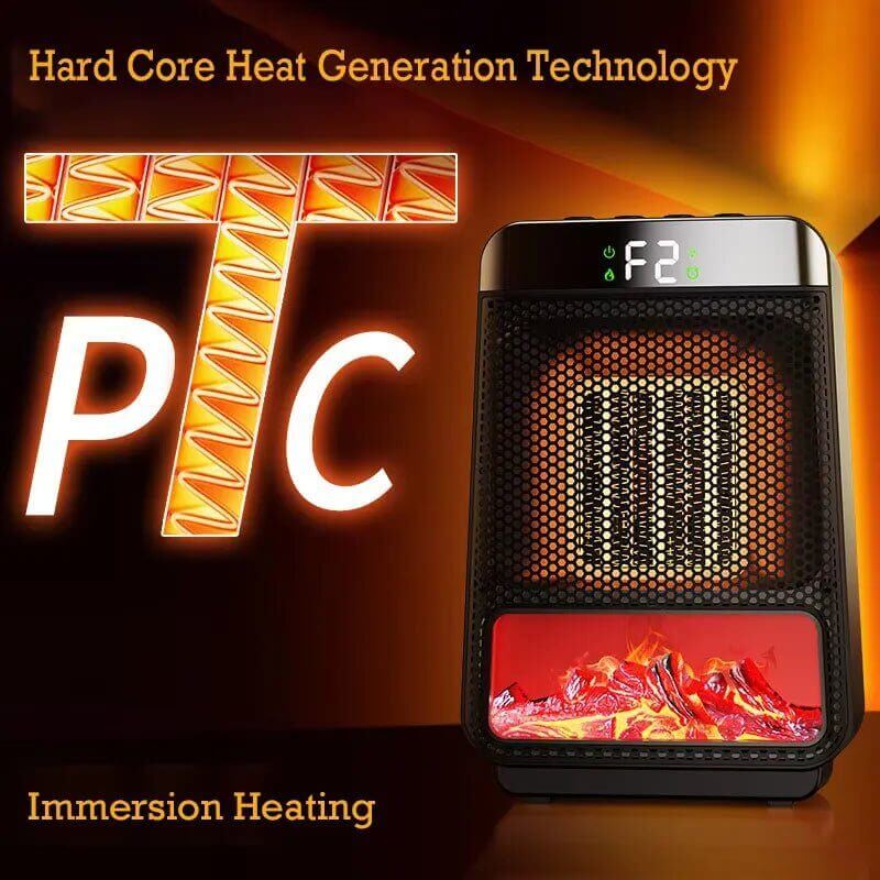 NeutralHeat – Energy-Efficient Electric Heater | Fast & Powerful Heating for Large Rooms