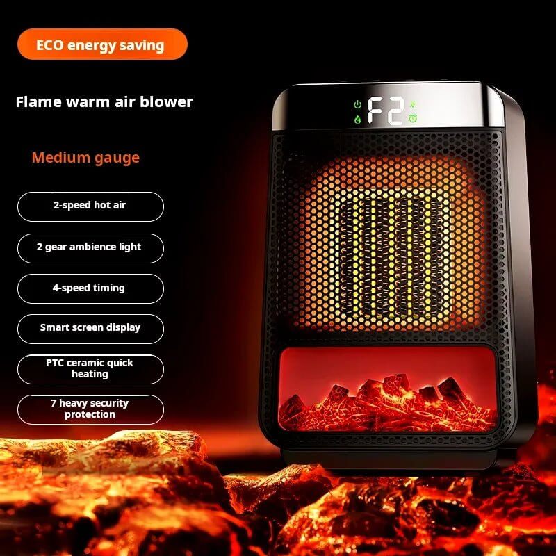 NeutralHeat – Energy-Efficient Electric Heater | Fast & Powerful Heating for Large Rooms