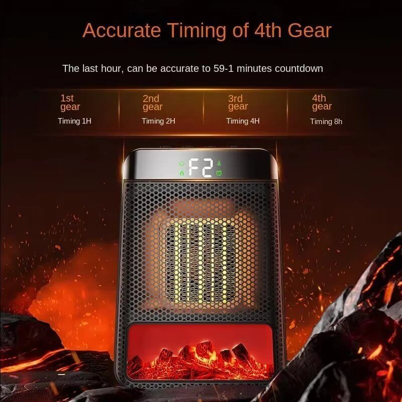 NeutralHeat – Energy-Efficient Electric Heater | Fast & Powerful Heating for Large Rooms