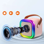 SingJoy Mini Karaoke System – Wireless Microphones for Unforgettable Singing Moments