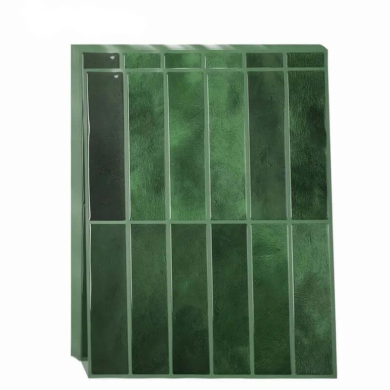 FlexiTile – 3D Self-Adhesive Wall Tiles (5/10/30 Pieces) - Heat-Resistant for Kitchen & Bathroom