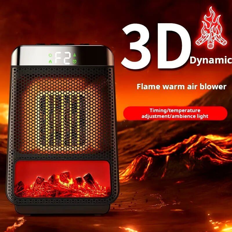 NeutralHeat – Energy-Efficient Electric Heater | Fast & Powerful Heating for Large Rooms