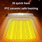 NeutralHeat – Energy-Efficient Electric Heater | Fast & Powerful Heating for Large Rooms
