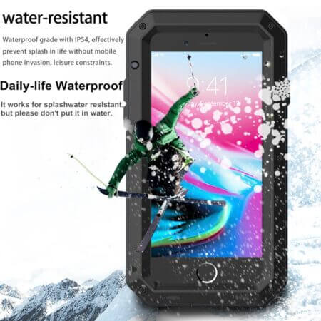 TitanGuard iPhone Case – Ultimate protection for your iPhone – Shockproof, scratch-resistant