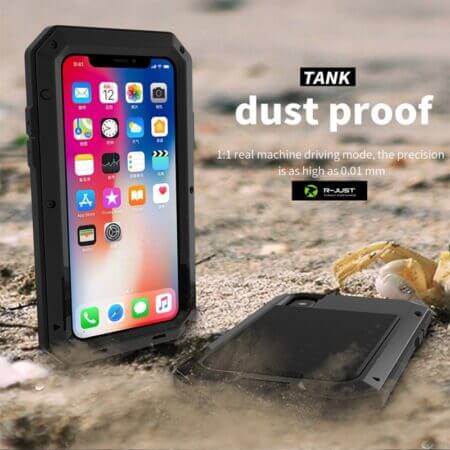 TitanGuard iPhone Case – Ultimate protection for your iPhone – Shockproof, scratch-resistant