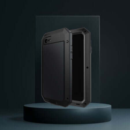 TitanGuard iPhone Case – Ultimate protection for your iPhone – Shockproof, scratch-resistant