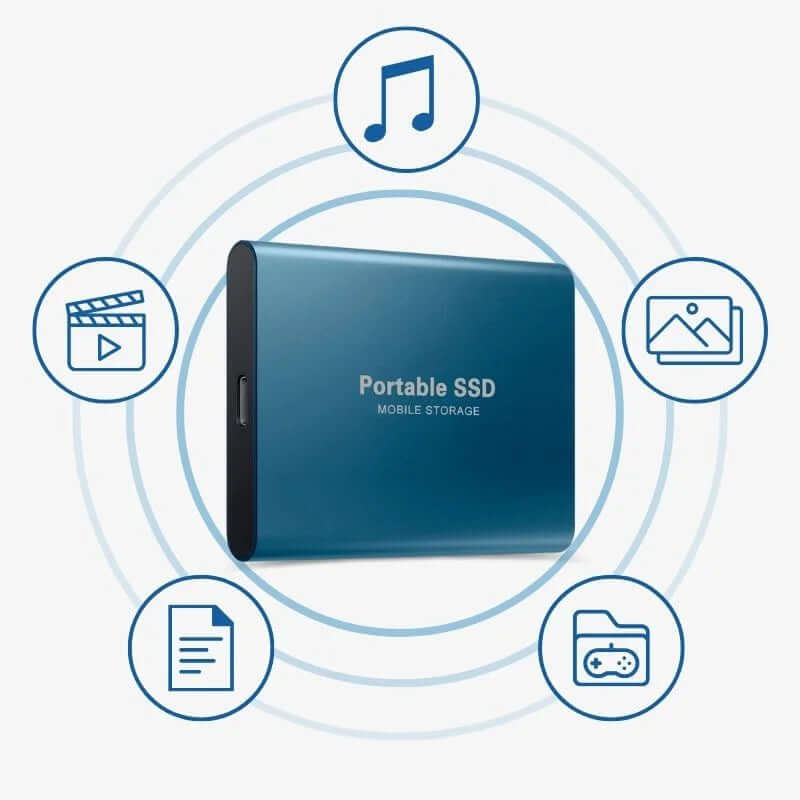 UltraDrive - External SSD - Superfast Storage 16TB/8TB/4TB/2TB/1TB