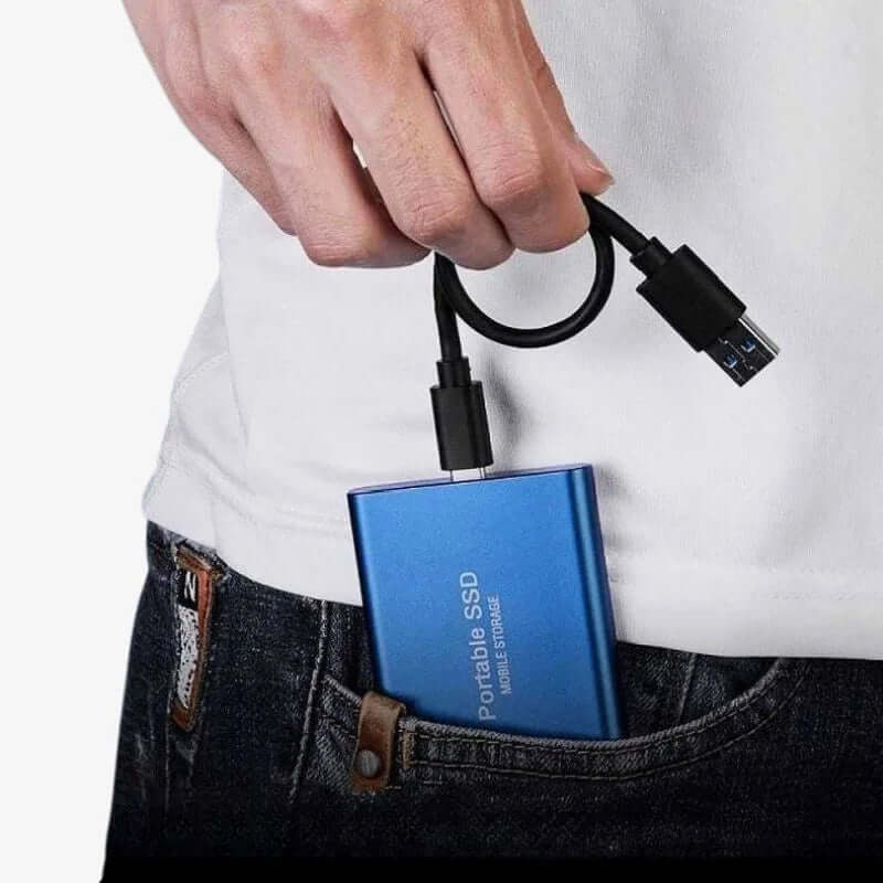 UltraDrive - External SSD - Superfast Storage 16TB/8TB/4TB/2TB/1TB