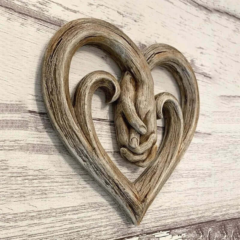 Tera - Hand-shaped Wall Decoration - Symbolises Eternal Love