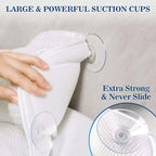 LuxieSpa 4D Luxury Bath Cushion - Breathable Cushion with Neck and Back Support for a Relaxing Bath