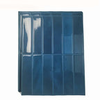 FlexiTile – 3D Self-Adhesive Wall Tiles (5/10/30 Pieces) - Heat-Resistant for Kitchen & Bathroom