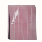 FlexiTile – 3D Self-Adhesive Wall Tiles (5/10/30 Pieces) - Heat-Resistant for Kitchen & Bathroom