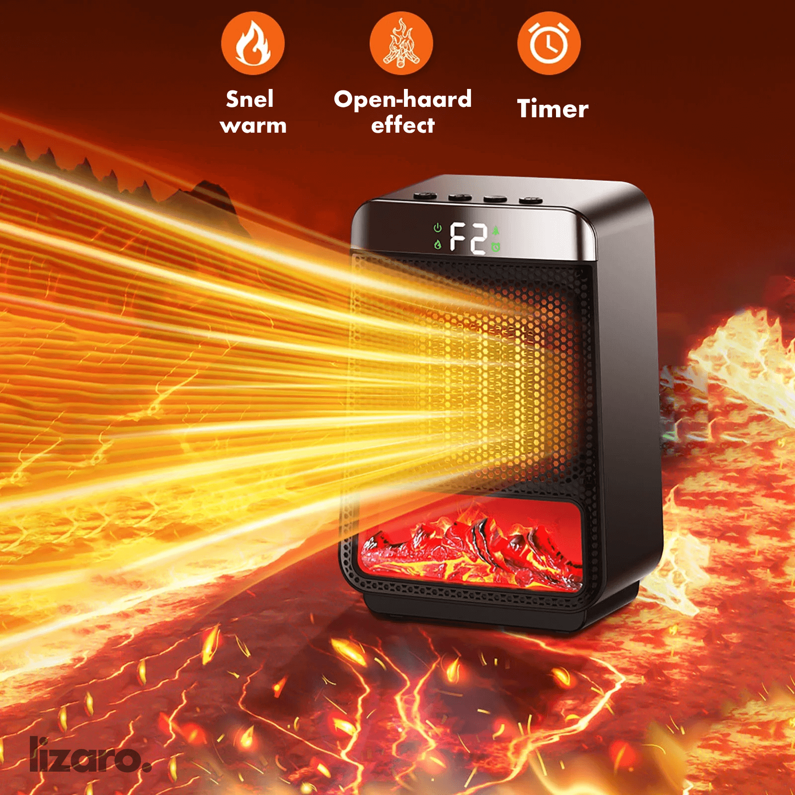 NeutralHeat – Energy-Efficient Electric Heater | Fast & Powerful Heating for Large Rooms
