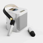 Powerful Karaoke Bluetooth Speaker – Portable 360° Stereo Surround Wireless Subwoofer with Dual Microphone Boombox