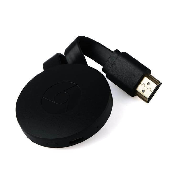 Chromecast Wireless Video Streamer – Easily Stream Content to Your Television