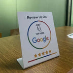 ReviewBoost NFC Google Review Card - Collecting Customer Feedback Quickly and Easily