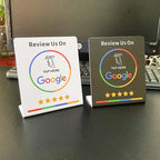 ReviewBoost NFC Google Review Card - Collecting Customer Feedback Quickly and Easily
