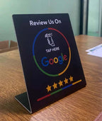 ReviewBoost NFC Google Review Card - Collecting Customer Feedback Quickly and Easily
