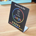 ReviewBoost NFC Google Review Card - Collecting Customer Feedback Quickly and Easily