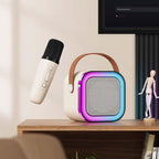 SingJoy Mini Karaoke System – Wireless Microphones for Unforgettable Singing Moments