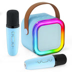 SingJoy Mini Karaoke System – Wireless Microphones for Unforgettable Singing Moments