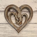 Tera - Hand-shaped Wall Decoration - Symbolises Eternal Love