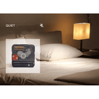 Timeless Wood Wall Clock - Elegant Minimalist Solid Wood Pendulum Clock