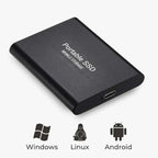 UltraDrive - External SSD - Superfast Storage 16TB/8TB/4TB/2TB/1TB